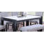 Ensemble de salle à manger de style moderne 4X