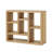 Open Wooden Open Shelf Bookcase, Freestanding Display Storage Cabinet with 7 Cube Storage Spaces, Floor Standing Bookshelf, Entryway, Living Room Storage Cabinet-1429443248