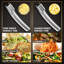 Gourmet Easy Stainless Steel Garlic Press