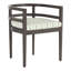 Chaise avec accoudoirs en aluminium Santa Barbara-83260014-83260018