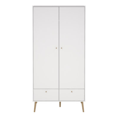 Neel Manufactured Wood Wardrobe