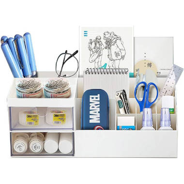 SR-HOME Plastic Desk Organizer