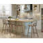 Tabouret de comptoir en bois massif 25,75 po Lipman-1659832728