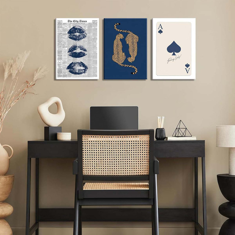 3 Piece Wrapped Canvas Print