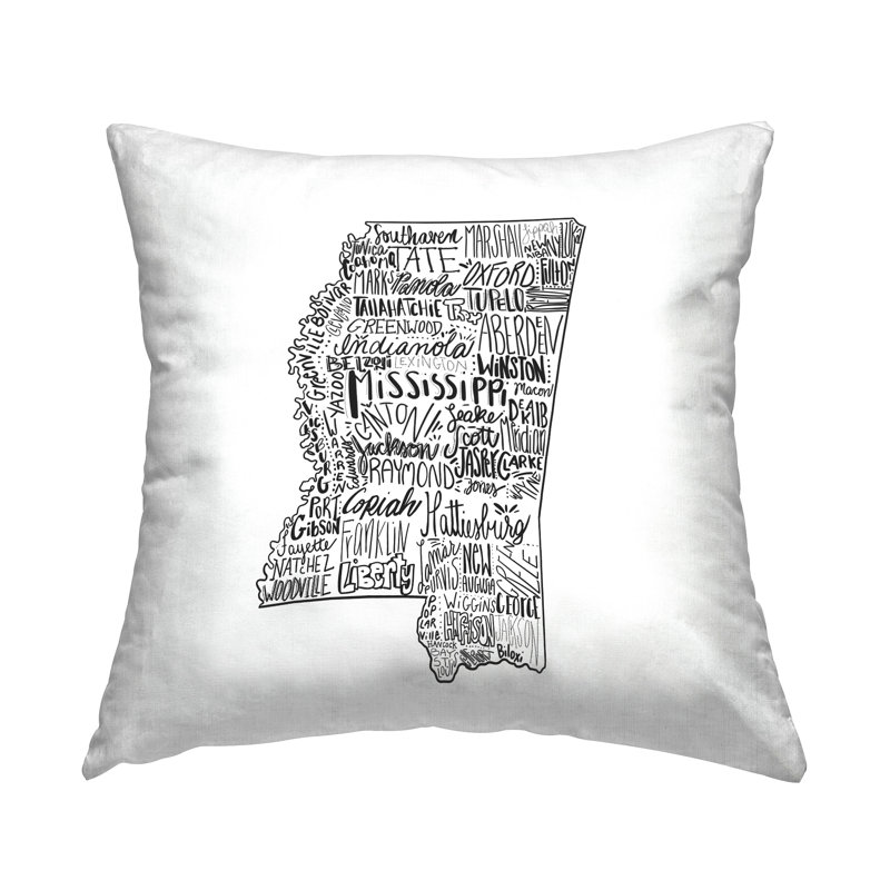 Coussin décoratif en polyester