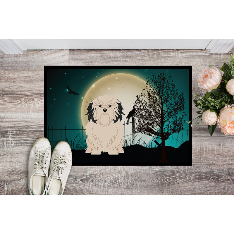 Paillasson Caillo Halloween, Rectangle 2 pi x 3 pi