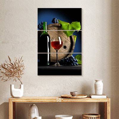 Baril de vin rouge Yarlin