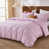 Larges rayures - rose / mauve est en rupture de stock