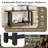 62.9" Modern Minimalist Console Table-1487204