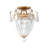 Bagatelle Crystal Semi Flush Mount-41041482-41041472