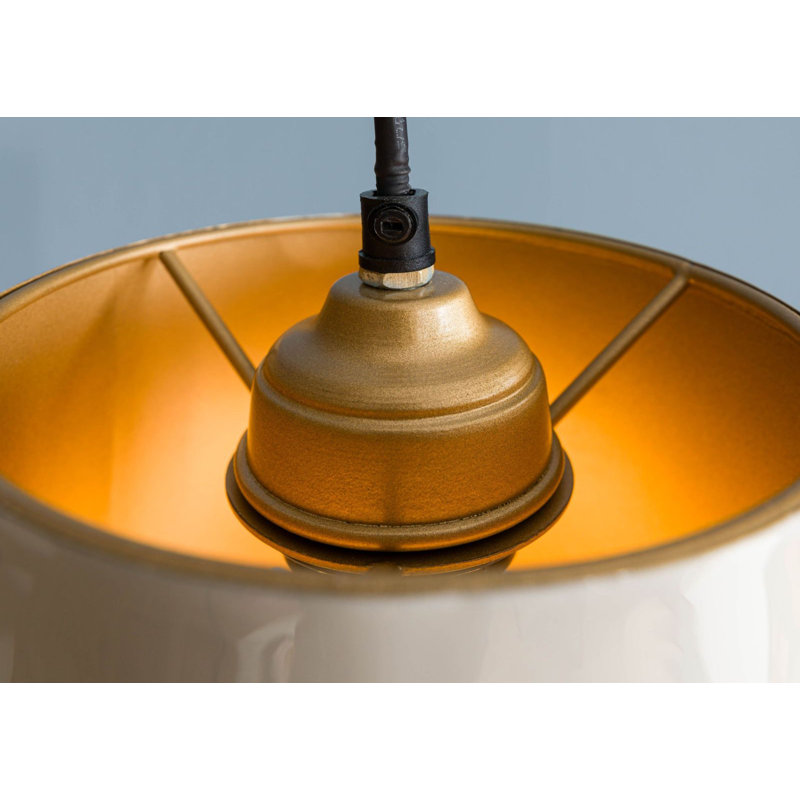 LOS ANGELES 1 - Light Gold Pendant
