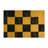 Checkered Brown Indoor and Outdoor Area Rug-1361166609
