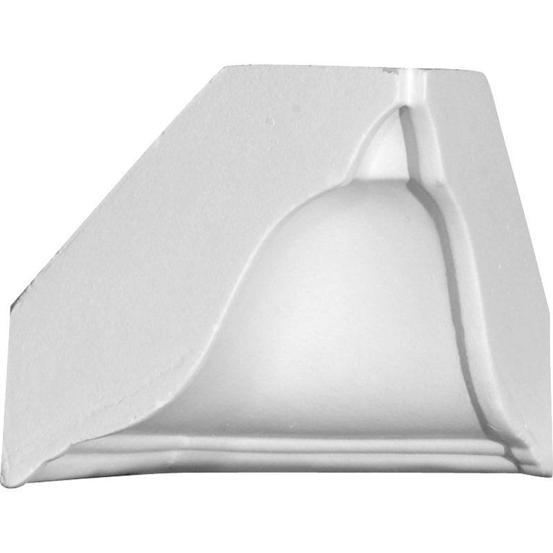 Coin intérieur Endurathane pour profilés de moulure, P 3 1/2 po x H 3 5/8 po, apprêté en usine