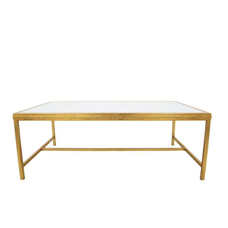 Celine Coffee Table, Gold