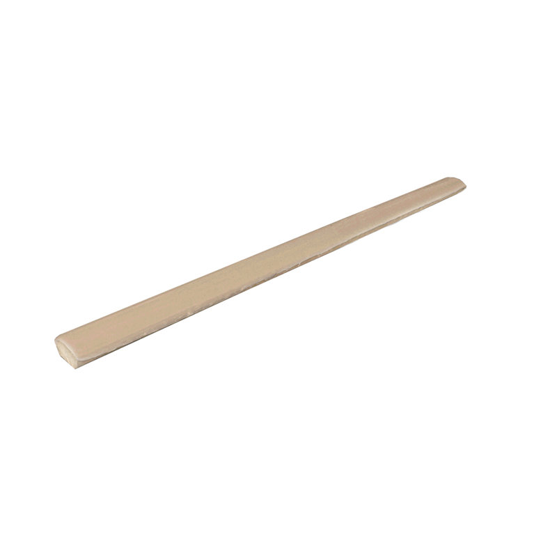 Garniture de rideau 0,5 x 8,5 po, Cannelle 