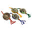 1.6'' Handmade Fabric Holiday Shaped Ornament