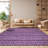Christa Geometric Fuchsia/Navy Area Rug-298407535
