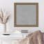 Tableau magnétique à cadre gris anthracite Allure-282905376