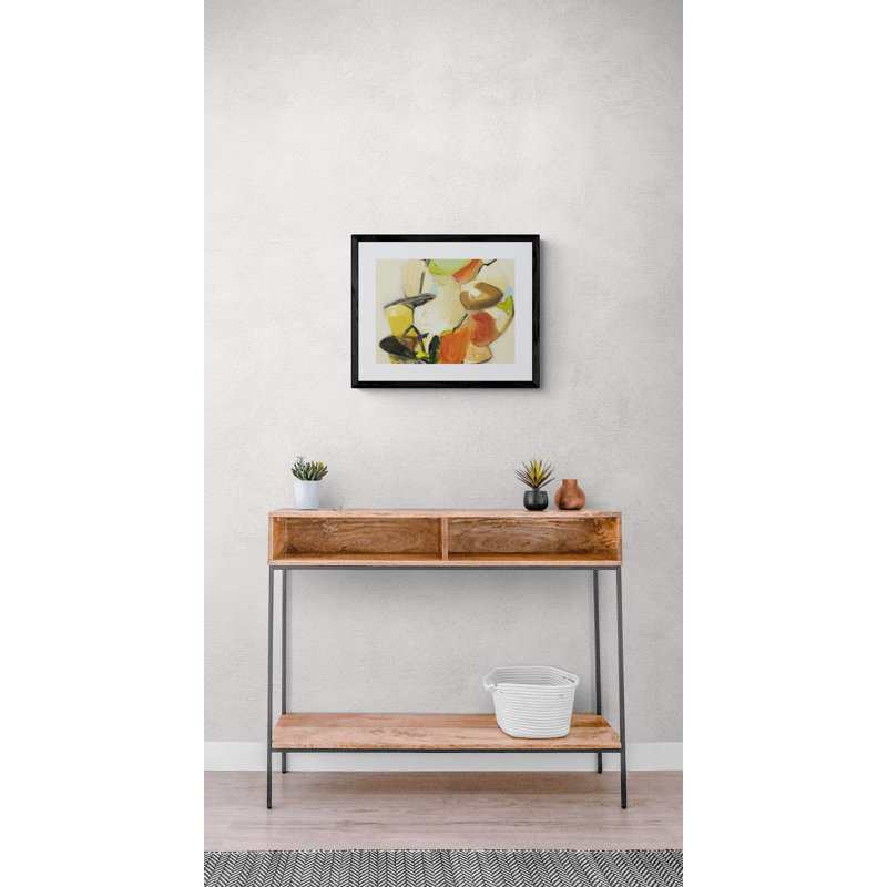 Hidden Gems L L Print by Anne B. Schwartz, 24" H x 32" W, Black Framed Canvas