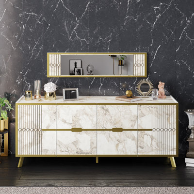 Dorazio 180cm Console Table