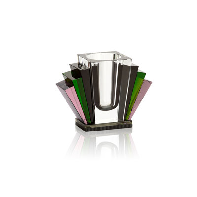 Harlem Handmade Crystal Table Vase