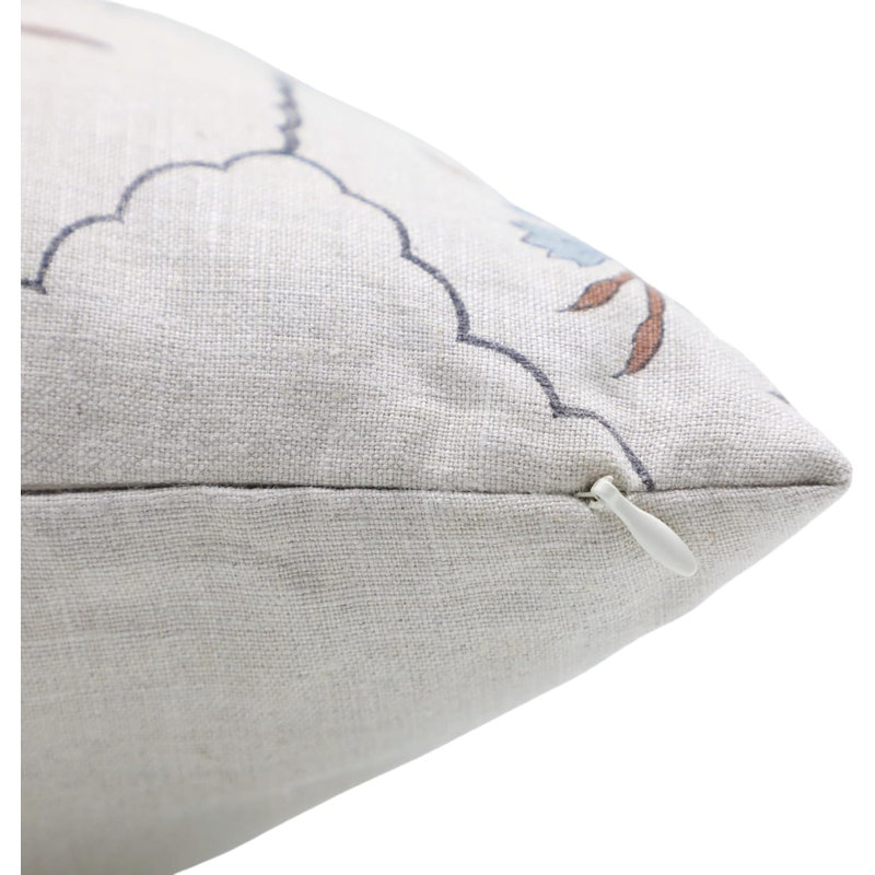 Coussin décoratif fabriqué à la main pour la décoration de la maison Fabivine, Vidya, H 24 po x l 24 po