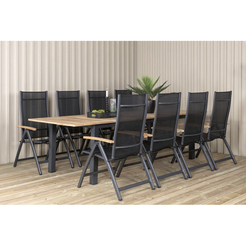 Bueford 8 - Person Dining Set