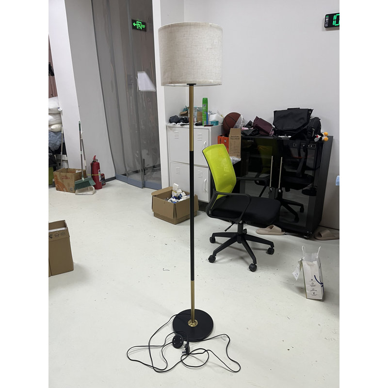 157cm Gloss Torchiere Floor Lamp