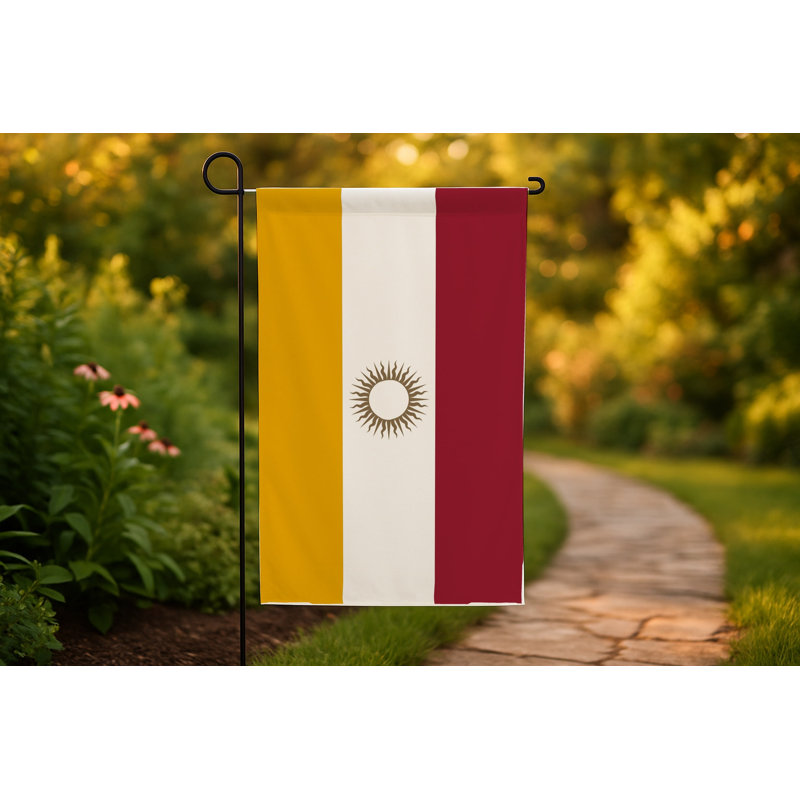 Drapeau de la ville de Cordoue — Drapeau extérieur, H 24 po x l 36 po