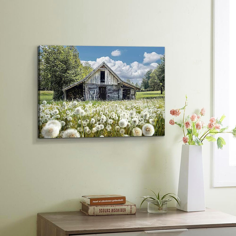 Wrapped Canvas Print