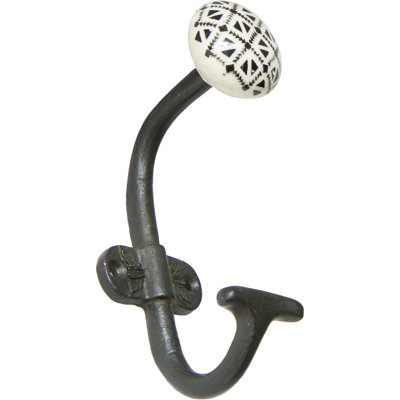 Alessondra Iron Wall Wall Hook