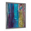 Coups de pinceau bleu clair et blanc III - art moderne et contemporain sur toile-1389449220-1389449218