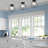 1-Light Globe Flush Mount Light-479066704