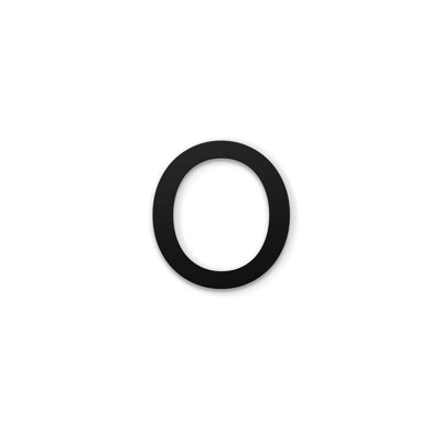 4" Metal Magnetic House Numbers
