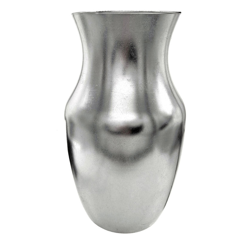 Vase de table en verre Kristilee, Argent