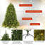 Lighted Artificial Christmas Tree