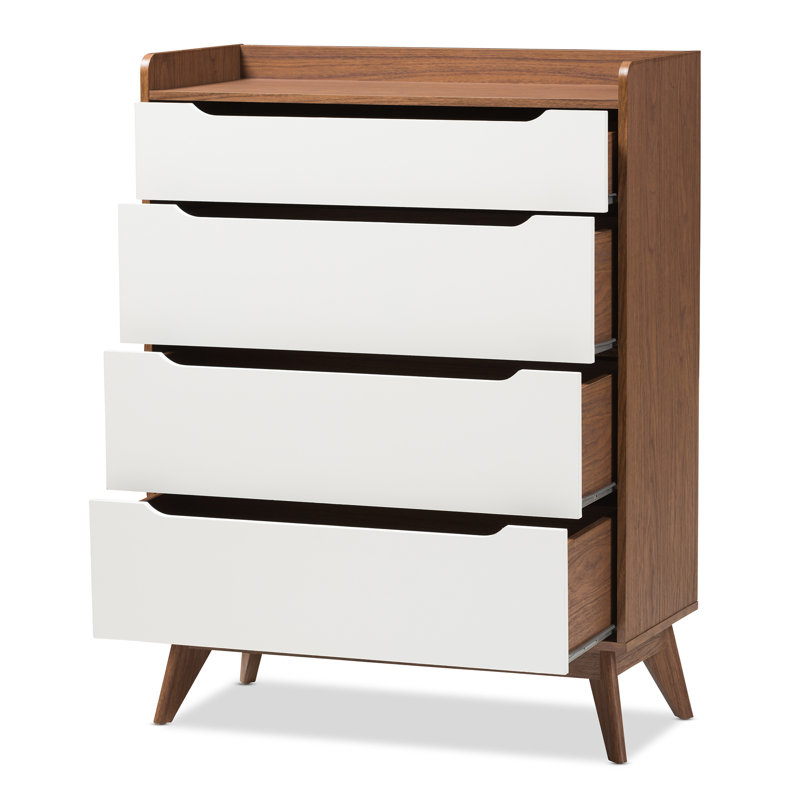 88cm W 4 - Drawer Chest of Drawers