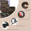 Cassius Upholstered Power Recliner