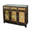 Gold Leaf Hand Painted Sideboard