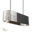 Noho 6 - Light Brushed Nickel Kitchen Island Pendant