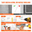 15.7'' W Plastic / Acrylic Shower Bench