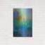 Wrought Studio ™ «Landscape intérieur, gauche» par Jane Schmidt, art mural en métal,-706677976
