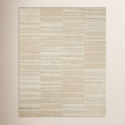 Tapis naturel / sable Amber Lewis x Loloi Rocky