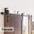 Ceiling Mount Double Door Non-Bypass Sliding Barn Door Hardware Kit (Door Not Included)-84509443