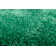 Soft Solid Colour Hand Woven Green Area Rug