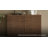 Render 4-Door Fluted Sideboard Cabinet TV Stand In Walnut-118806323