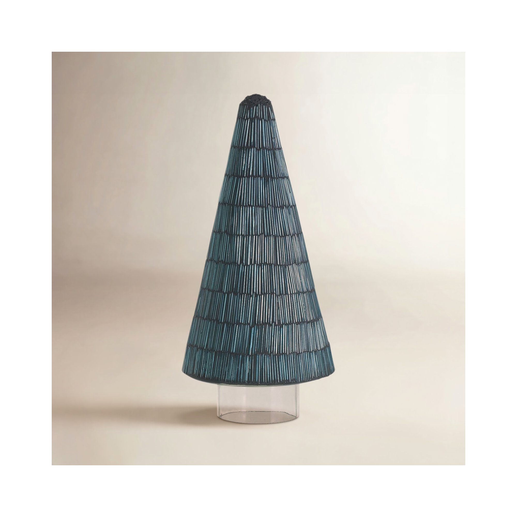 Tree, 12.25" H x 5.75" W x 5.75" D