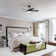 Damecia 42'' 5 Blade Modern Ceiling Fan With Light and Remote Control