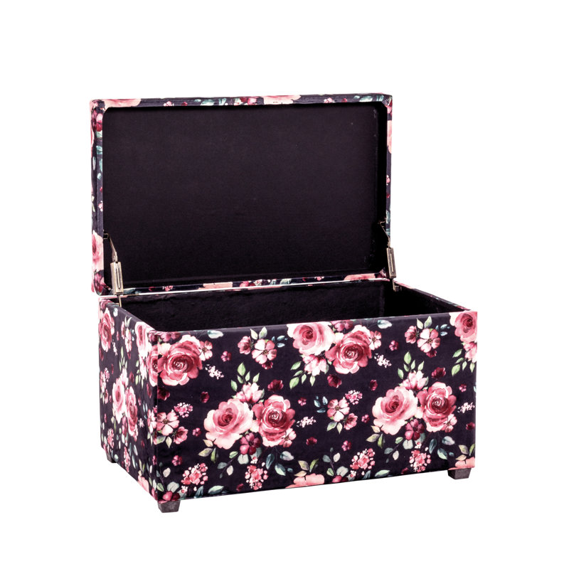 Pham Upholstered Storage Bench