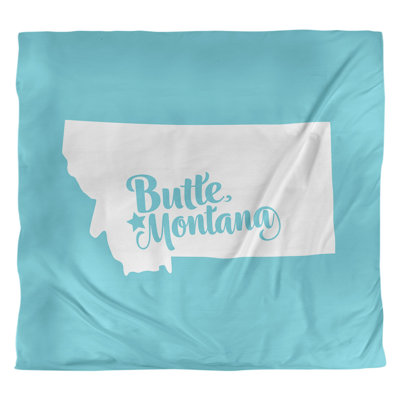 Housse de couette butte montana